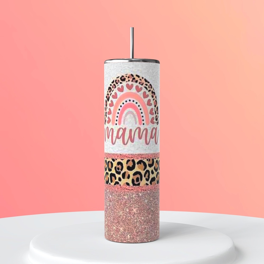 Pink Mama and Mini tumbler set